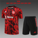 Kids Manchester United 2023/24 Training Jersey+Short 14001