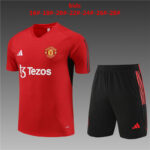 Kids Manchester United 2023/24 Training Jersey+Short 14001