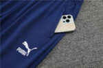 Mens Olympique Marseille 2023/24 Half-Zip Sweater+Pant 14001 - Image 4