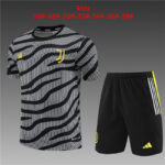 Kids Juventus 2023/24 Training Jersey+Short 14001
