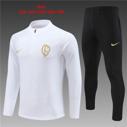Kids Corinthians 2023/24 Half-Zip Sweater+Pant 14001