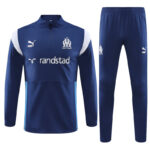 Mens Olympique Marseille 2023/24 Half-Zip Sweater+Pant 14001 - Image 5
