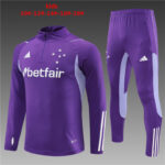 Kids Cruzeiro 2023/24 Half-Zip Sweater+Pant 14001