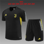 Kids Juventus 2023/24 Training Jersey+Short 14001