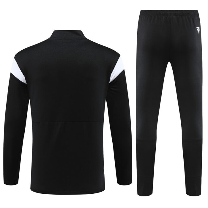 Mens Olympique Marseille 2023/24 Half-Zip Sweater+Pant 14001 - Image 2