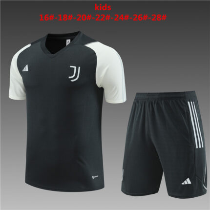 Kids Juventus 2023/24 Training Jersey+Short 14001