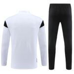 Mens Olympique Marseille 2023/24 Half-Zip Sweater+Pant 14001 - Image 2