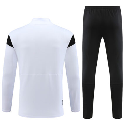 Mens Olympique Marseille 2023/24 Half-Zip Sweater+Pant 14001 – view 2