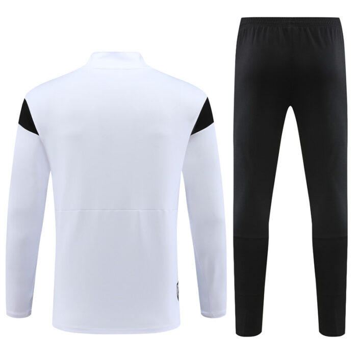 Mens Olympique Marseille 2023/24 Half-Zip Sweater+Pant 14001 - Image 2