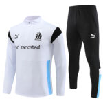 Mens Olympique Marseille 2023/24 Half-Zip Sweater+Pant 14001 - Image 5