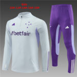 Kids Cruzeiro 2023/24 Half-Zip Sweater+Pant 14001