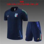 Kids Italy 2024/25 Training Jersey+Short 14001