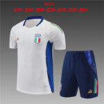 Kids Italy 2024/25 Training Jersey+Short 14001