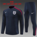 Kids England 2023/24 Half-Zip Sweater+Pant 14001