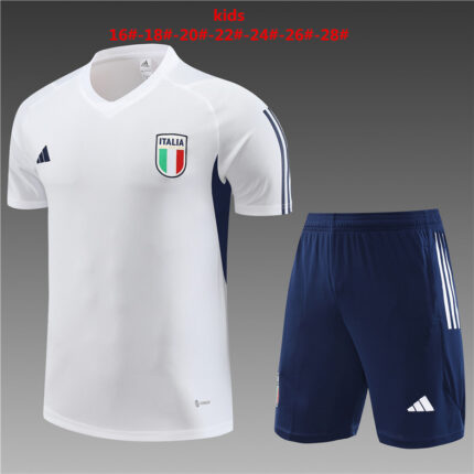 Kids Italy 2024/25 Training Jersey+Short 14001