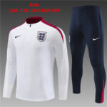 Kids England 2023/24 Half-Zip Sweater+Pant 14001