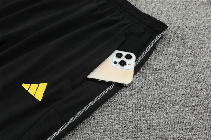 Mens Olympique Lyonnais 2023/24 Half-Zip Sweater+Pant 14001 - Image 4