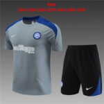 Kids Inter Milan 2024/25 Training Jersey+Short 14001