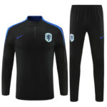 Mens Netherlands 2024/25 Half-Zip Sweater+Pant 14001