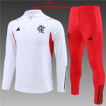 Kids Flamengo 2023/24 Half-Zip Sweater+Pant 14001