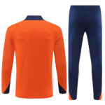 Mens Netherlands 2024/25 Half-Zip Sweater+Pant 14001 - Image 2