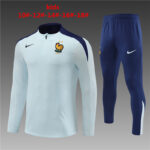 Kids France 2023/24 Half-Zip Sweater+Pant 14001