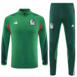 Mens Mexico 2023/24 Half-Zip Sweater+Pant 14001