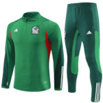 Mens Mexico 2023/24 Half-Zip Sweater+Pant 14001 - Image 5