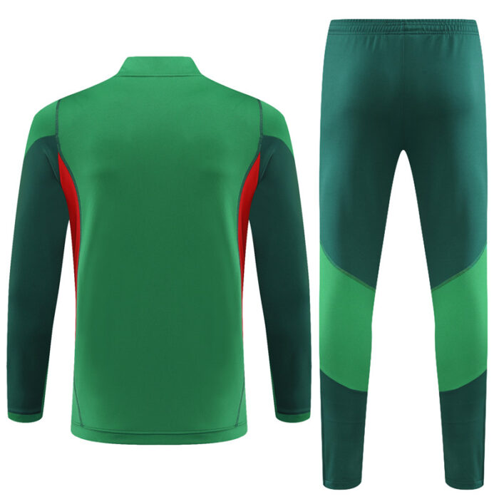 Mens Mexico 2023/24 Half-Zip Sweater+Pant 14001 - Image 2