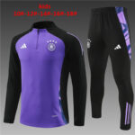 Kids Germany 2023/24 Half-Zip Sweater+Pant 14001