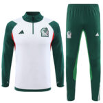 Mens Mexico 2023/24 Half-Zip Sweater+Pant 14001 - Image 5