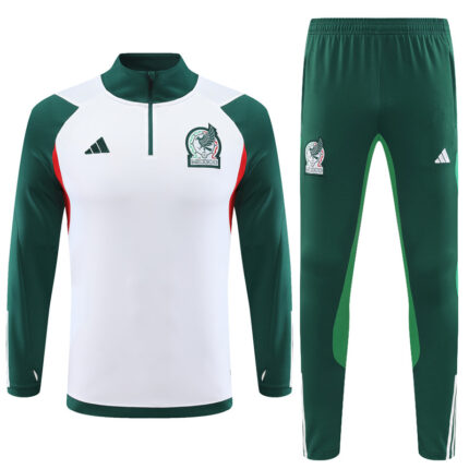 Mens Mexico 2023/24 Half-Zip Sweater+Pant 14001