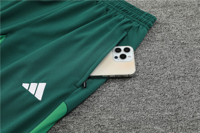 Mens Mexico 2023/24 Half-Zip Sweater+Pant 14001 - Image 4