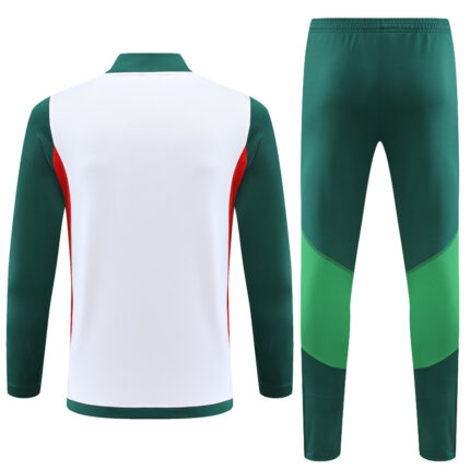 Mens Mexico 2023/24 Half-Zip Sweater+Pant 14001 – view 2