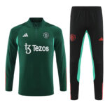 Mens Manchester United 2023/24 Half-Zip Sweater+Pant 14001