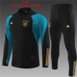 Kids Germany 2023/24 Half-Zip Sweater+Pant 14001