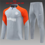 Kids Inter Milan 2023/24 Half-Zip Sweater+Pant 14001