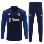 Mens Manchester United 2023/24 Half-Zip Sweater+Pant 14001