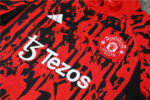 Mens Manchester United 2023/24 Half-Zip Sweater+Pant 14001 - Image 4