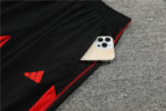 Mens Manchester United 2023/24 Half-Zip Sweater+Pant 14001 - Image 3