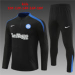 Kids Inter Milan 2023/24 Half-Zip Sweater+Pant 14001