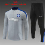 Kids Inter Milan 2023/24 Half-Zip Sweater+Pant 14001