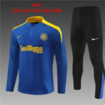 Kids Inter Milan 2023/24 Half-Zip Sweater+Pant 14001