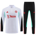 Mens Manchester United 2023/24 Half-Zip Sweater+Pant 14001