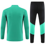 Mens Manchester United 2023/24 Half-Zip Sweater+Pant 14001 - Image 2