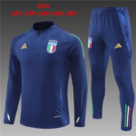Kids Italy 2023/24 Half-Zip Sweater+Pant 14001