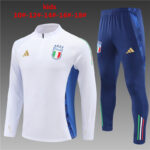 Kids Italy 2023/24 Half-Zip Sweater+Pant 14001