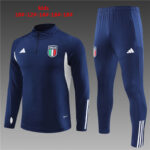 Kids Italy 2023/24 Half-Zip Sweater+Pant 14001