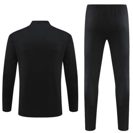Mens Manchester United 2023/24 Half-Zip Sweater+Pant 14001 – view 2