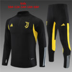 Kids Juventus 2023/24 Half-Zip Sweater+Pant 14001